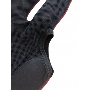2019 Champion Cut 3 finger Pool Cue Stick Glove- Left hand Predator( Wine)